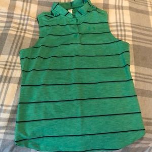 New w/o tags girls golf top